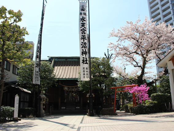 横浜平沼水天宮